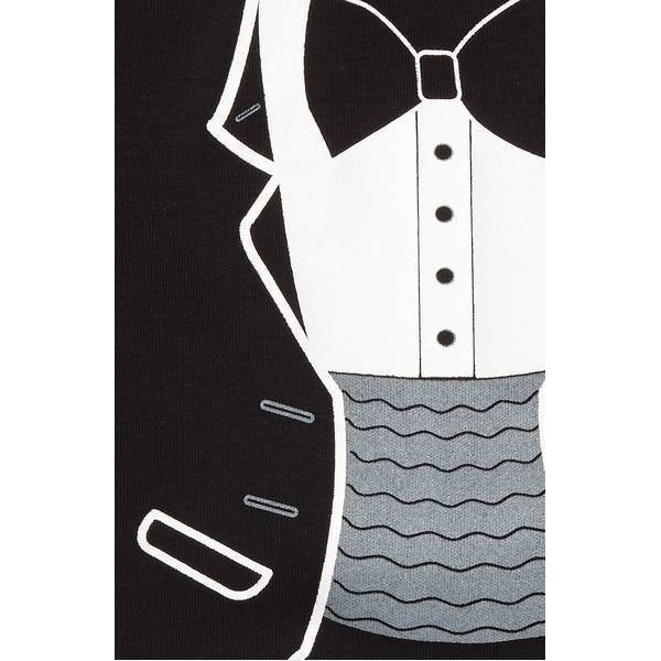 Sara Kety Tiny Tux Onesie
